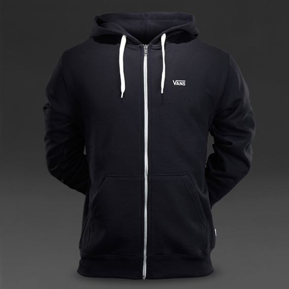 Vans Core Basics Zip Hoodie II Black for Men